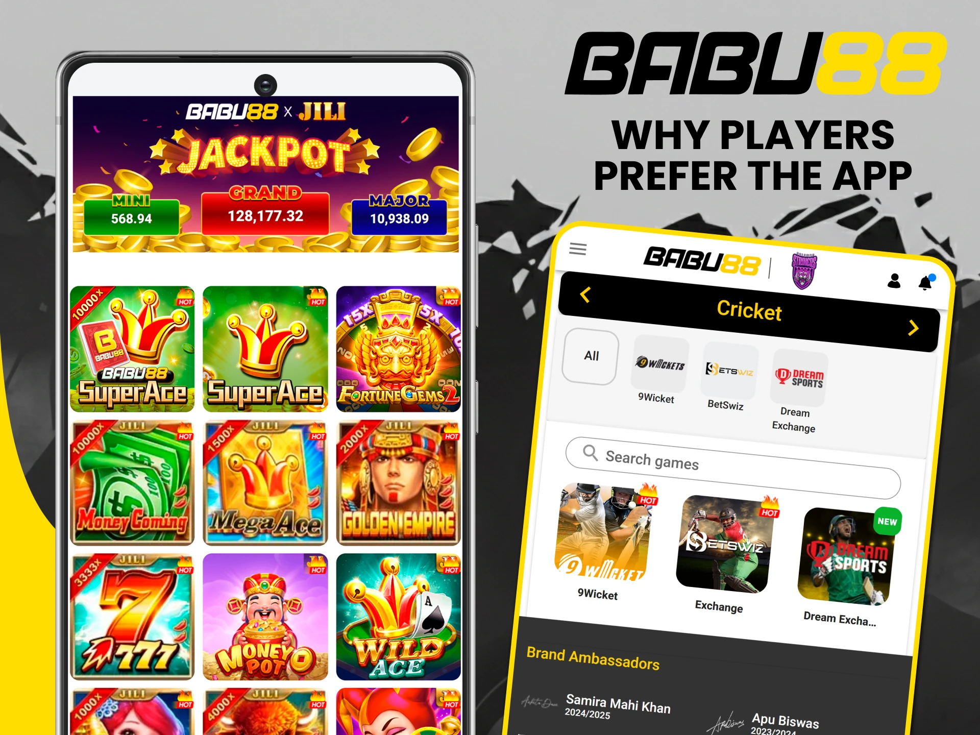 The Babu88 app is convenient and multifunctional.