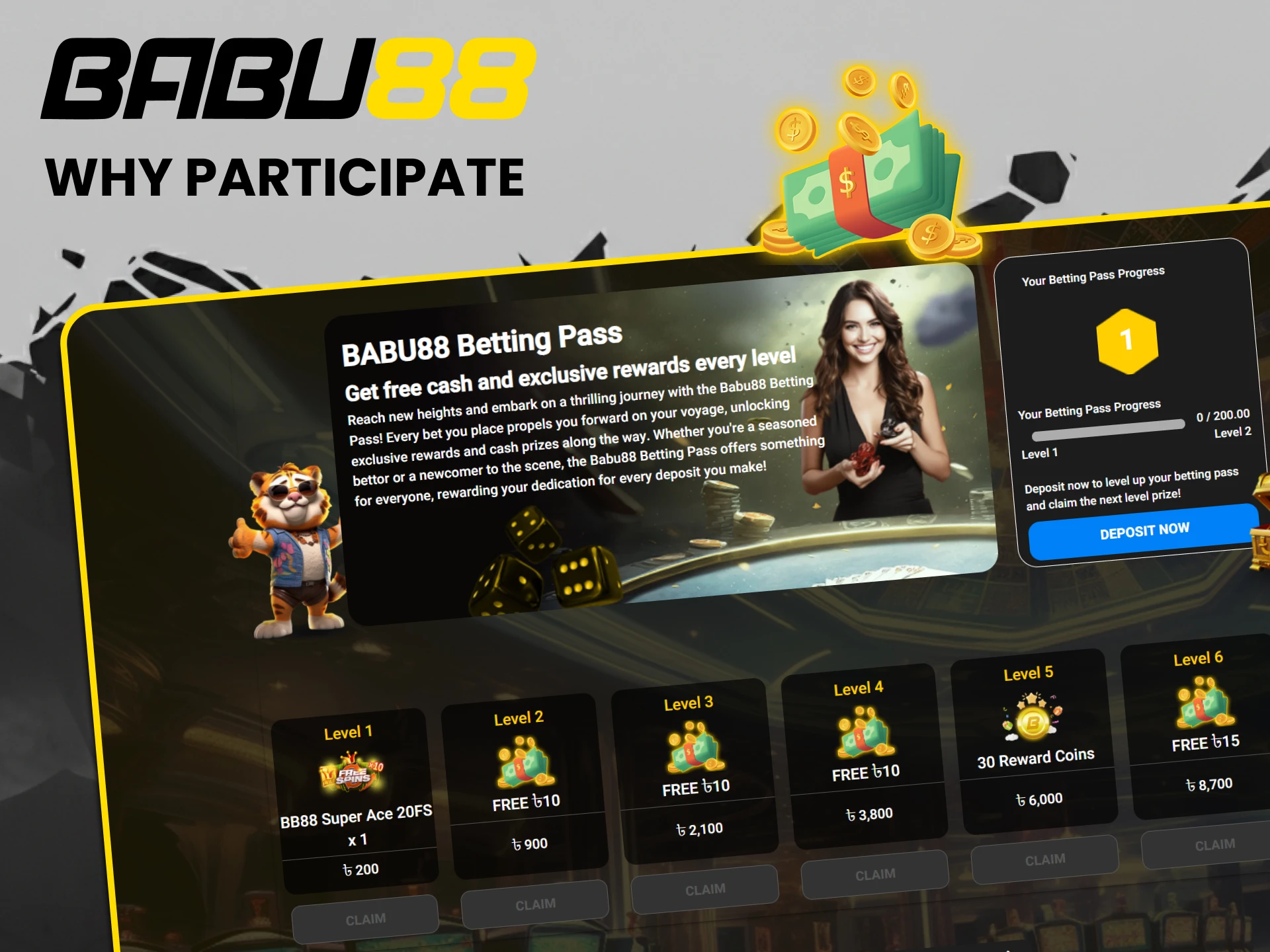 We'll tell you about the Betting Pass program from Babu88.