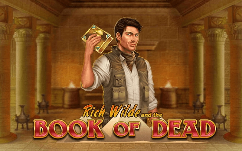 Spin the reels of the Book of Dead slot at Babu88.