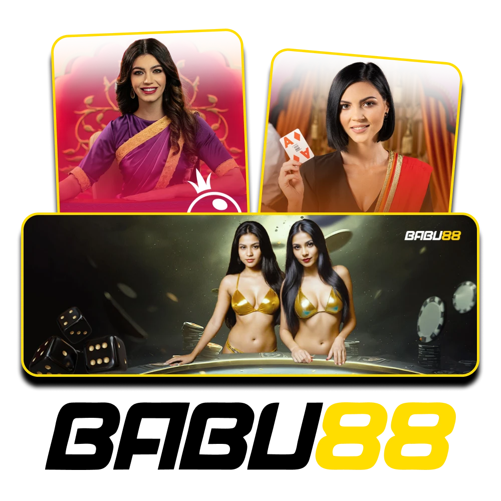 Live casino is the best choice at Babu88.