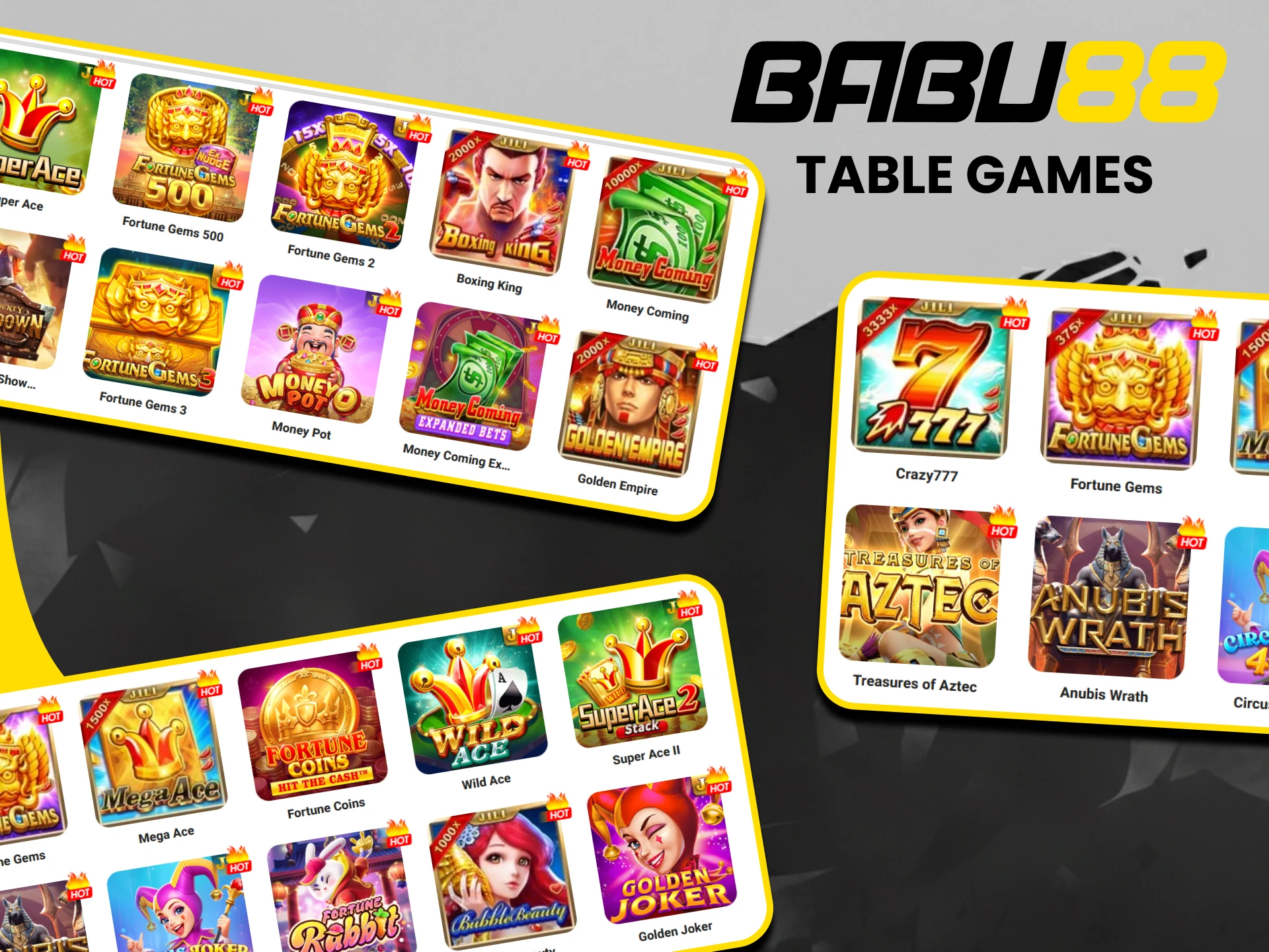 Board games are also available on our website Babu88.