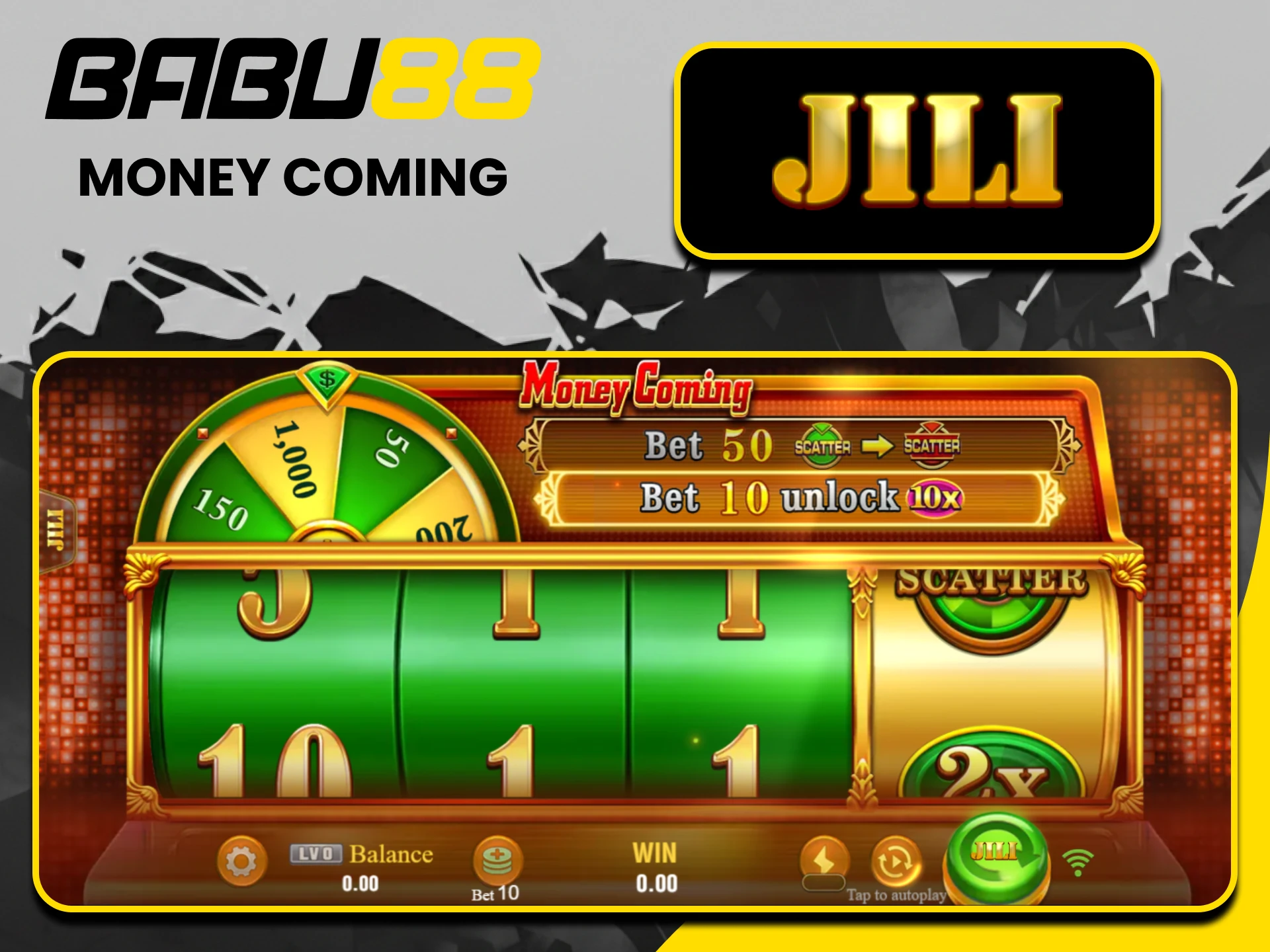 The Money Coming game on Babu88 will capture your attention from the very first minute.