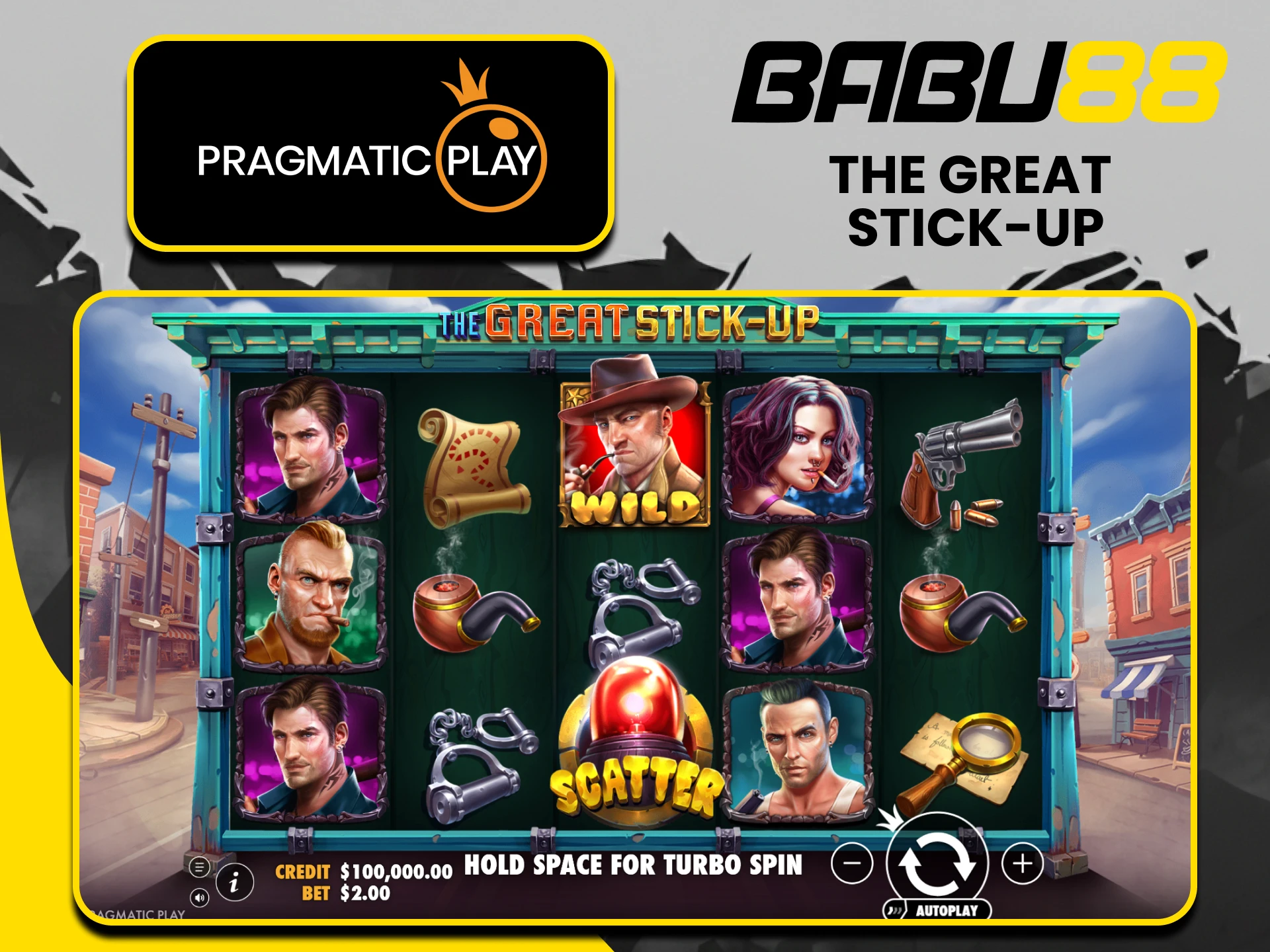 The Great Stik Up is one of the gears available on Babu88.