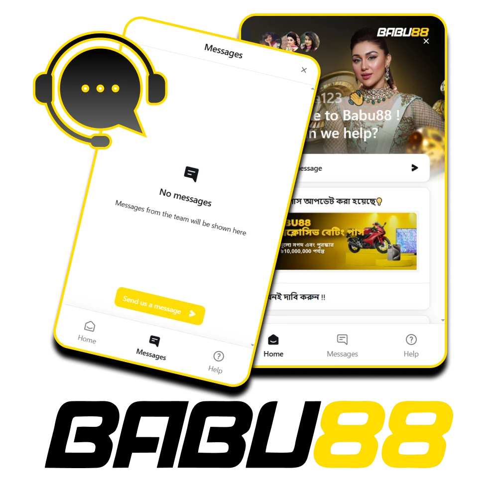 We'll tell you about the Babu88 website support service.